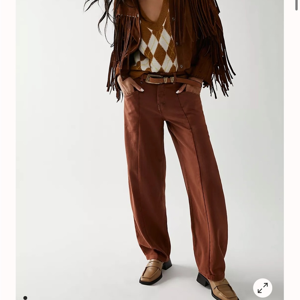 Free people Malik slouchy jean
